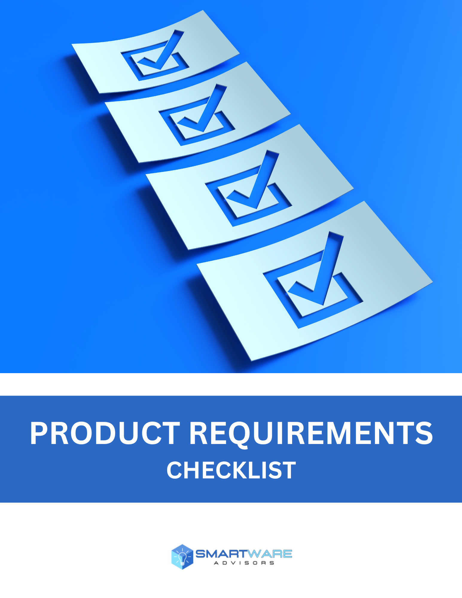PRODUCT REQUIREMENTS CHECKLIST product-requirements-checklist